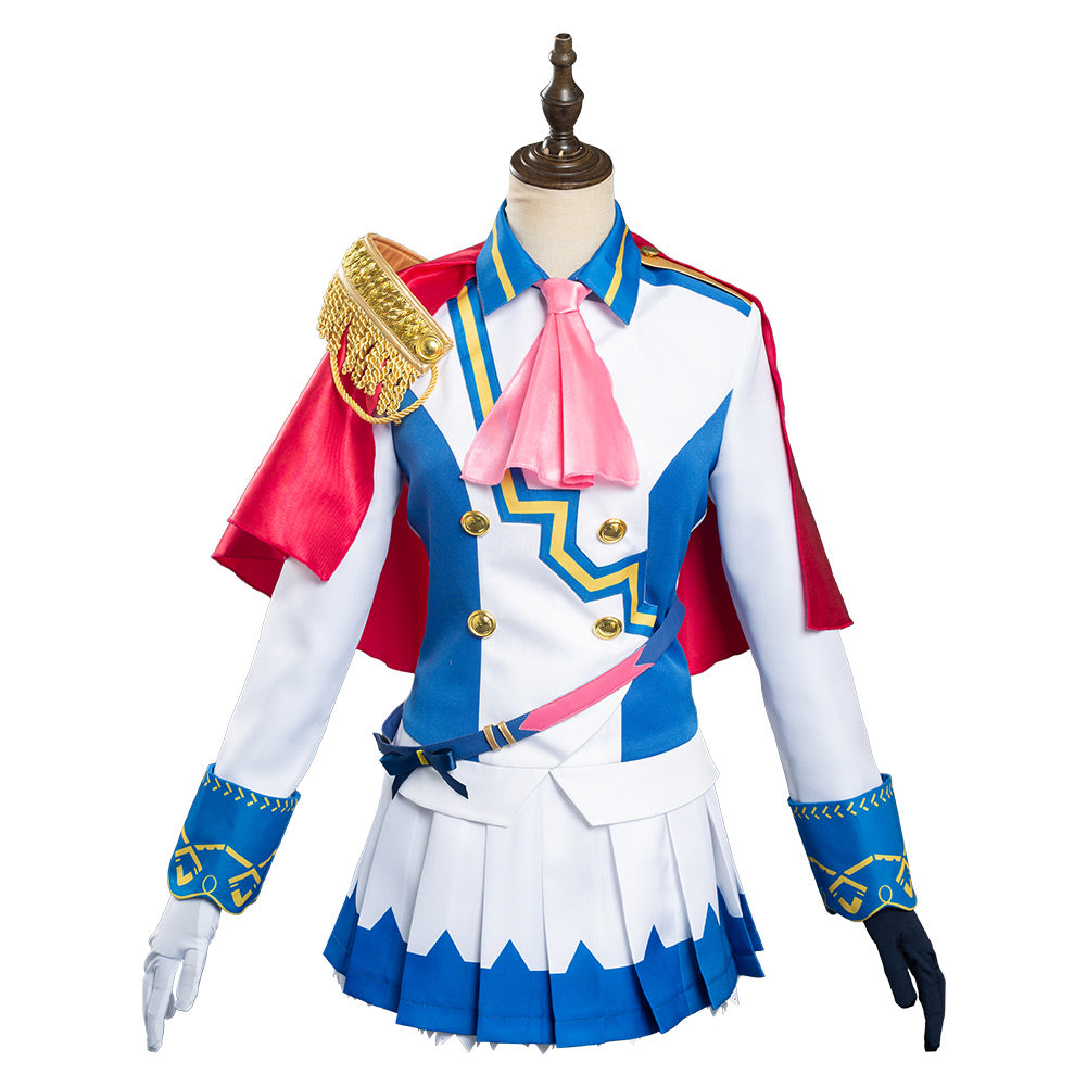 Pretty Derby Tokai Teio Cosplay Costume Outfits Halloween Carnival Suit