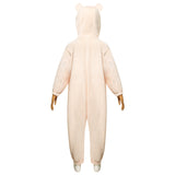 Kids Children Rilakkuma‘s Theme Park Adventure Rilakkuma Cosplay Costume Jumpsuit Sleepwear Outfits Halloween Carnival Suit