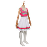 Kids Girls Zombies 3 Addison Wells Cosplay Costume Cheerleading Dress Outfits Halloween Carnival Suit