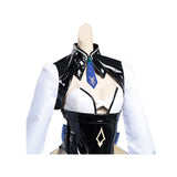 Genshin Impact Eula Dress Outfits Cosplay Costume Halloween Carnival Suit