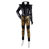 2021 Movie Cruella Cruella de Vil Cosplay Costume Coat Pants Outfits Halloween Carnival Suit