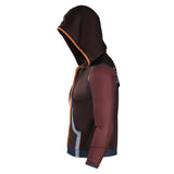 Dying Light 2:Stay Human  Aiden Caldwell Hoodie Jacket Coat Cosplay Costume Halloween Carnival Suit