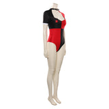 Harley Quinn / Harleen Quinzel Cosplay Costume Sexy Swimsuit Jumpsuit Outfits Halloween Carnival Suit-cossky®