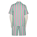 Kenny  Beach Cosplay Costume  Shirt Shorts Outfits Halloween Carnival Disguise Roleplay Suit