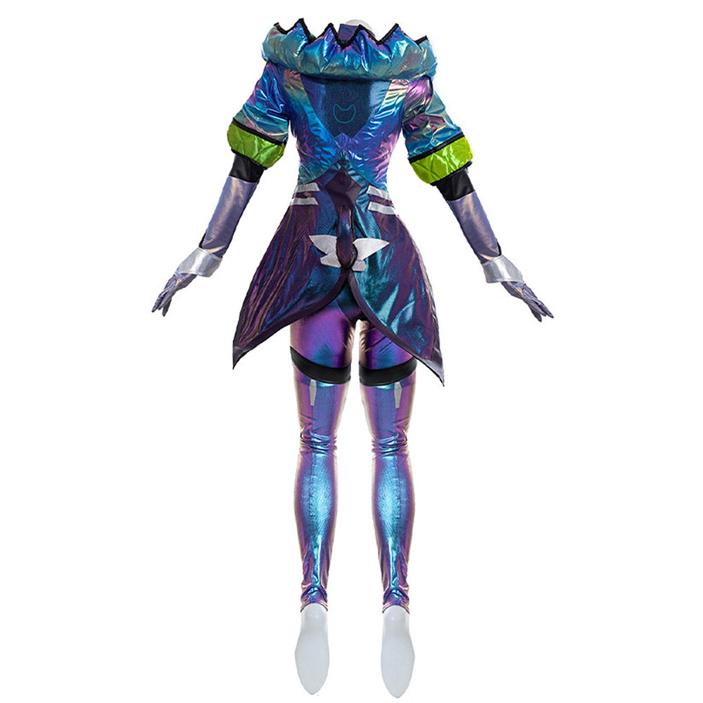 LoL Jinx Cosplay Costume Outfits Halloween Carnival Suit