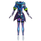 LoL Jinx Cosplay Costume Outfits Halloween Carnival Suit