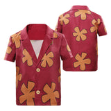 Chip ‘n‘ Dale: Rescue Rangers Dale Kids Children Shirt  Outfits Cosplay Costume Halloween Carnival Suit