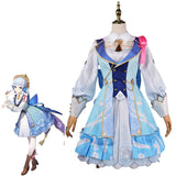 Genshin Impact Kamisato Ayaka Cosplay CostumeOutfits Halloween Carnival Suit