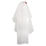 Haunted Mansion Constance Hatchaway Ghost Bride Cosplay Costume Original Design Outfits Halloween Carnival Suit