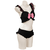 Sailor Moon Chibiusa Cosplay Costumes Bikini Top Shorts Swimsuit Outfits Halloween Carnival Suit