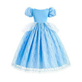 Cinderella Kids Girls Princess Dress Outfits Cosplay Costume Halloween Carnival Suit