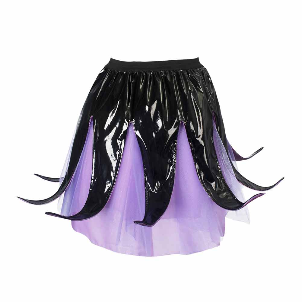 The Little Mermaid Ursula Kids Children Cosplay Costume Outfits Halloween Carnival Suit