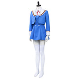 High-Rise Invasion Halloween Carnival Suit Shinzaki Kuon Cosplay Costume Uniform Outfits