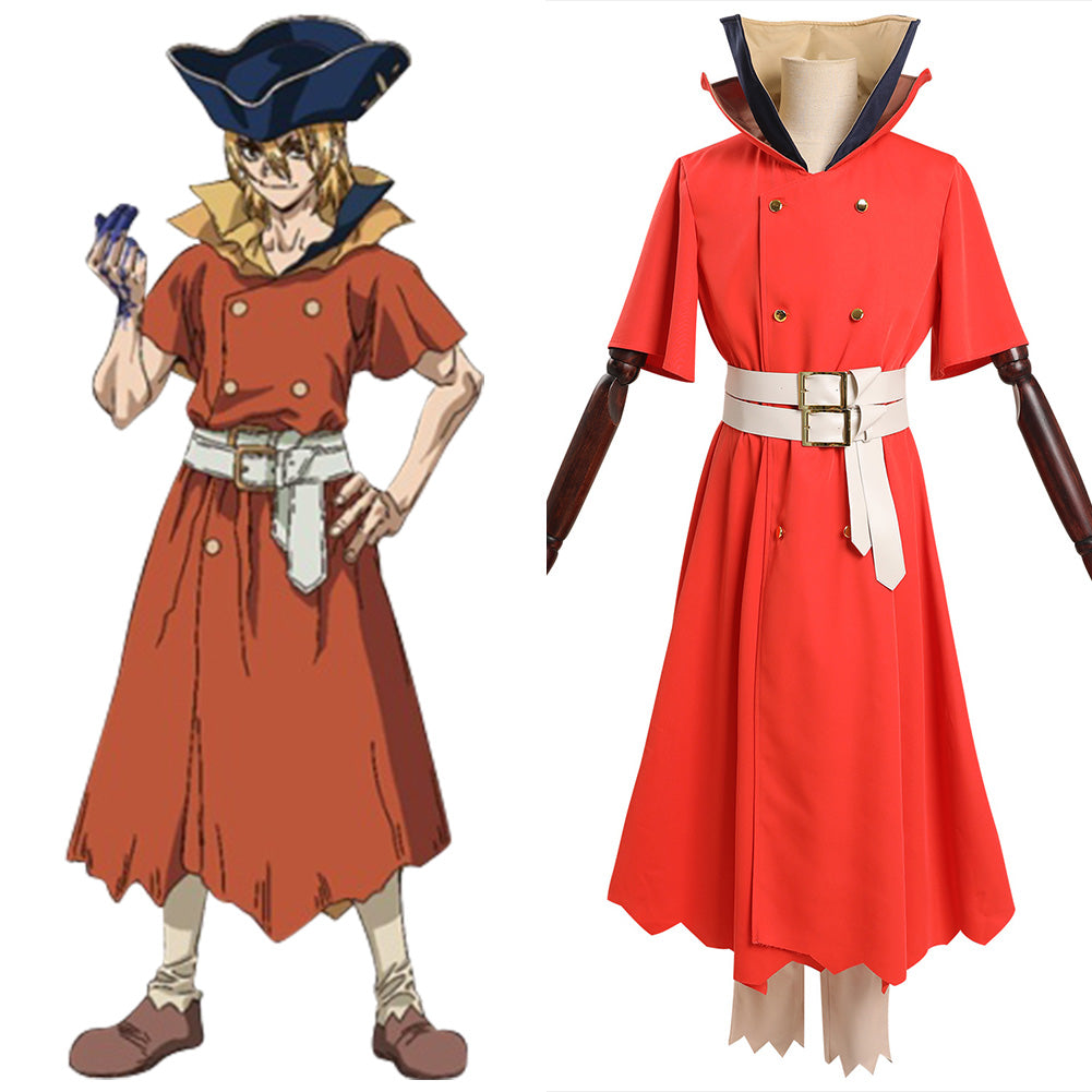 Dr. Stone Ryuusui Nanami Cosplay Costume Outfits Halloween Carnival Suit