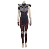 Saint Seiya The Beginning Marin Cosplay Costume Outfits Halloween Carnival Suit