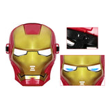 Iron Man Cosplay Costume Jumpsuit Outfits Halloween Carnival Suit