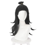 Anime Jujutsu Kaisen Carnival Halloween Party Props Suguru Getou Cosplay Wig Heat Resistant Synthetic Hair