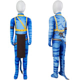 Kids Children Avatar 2  Cosplay Costume Jumpsuit Outfits Halloween Carnival Suit