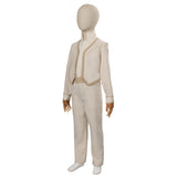 Kids ChildrenEncanto Antonio Madrigal Outfits Cosplay Costume Halloween Carnival Suit
