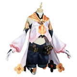 Genshin Impact Diona Halloween Carnival Suit Cosplay Costume Coat Pants Outfit