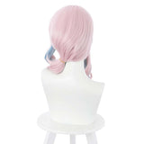 Anime Akudama Drive Carnival Halloween Party Props Doctor Cosplay Wig Heat Resistant Synthetic Hair