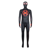 Spider-Man: Across the Spider-Verse Miles Morales Cosplay Costume Outfits  Halloween Carnival Suit