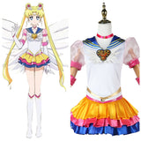 Tsukino Usagi Cosplay Costume Dress Outfits Halloween Carnival Party Disguise Suit