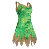 Peter Pan & Wendy-Tinker Bell Cosplay Costume Outfits Halloween Carnival Suit  Dress