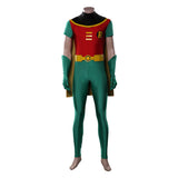 Teen Titans Halloween Carnival Costume Robin Cosplay Costume Jumpsuit Outfits