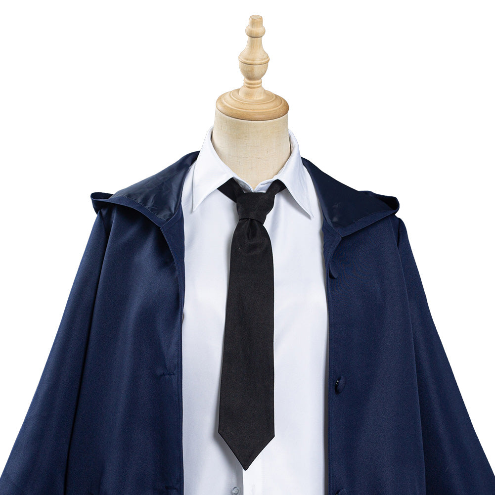 Chainsaw Man Halloween Carnival Suit Power Cosplay Costume Shirt Coat Outfits