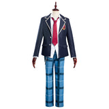 SK8 the Infinity Halloween Carnival Suit Nanjo Kojirou/Cherry blossom Cosplay Costume School Uniform