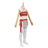 Kids Children Moana Swimsuit Cosplay Costume Two-Piece Swimwear Halloween Carnival Suit