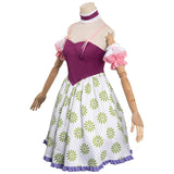 Haunted Mansion Sally Slater Original Design Dress Outfits Cosplay Costume Halloween Carnival Suit