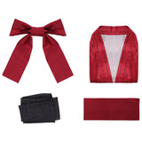 Demon Slayer Kimetsu no Yaiba: Yuukaku-hen- Makio Cosplay Costume Outfits Halloween Carnival Suit