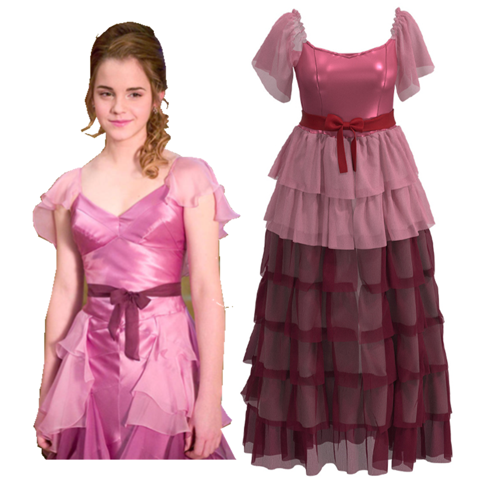 Harry Potter Hermione Granger Cosplay Costume Outfits Halloween Carnival Suit