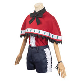 Oshi No Ko My Idol's Child  Mem-Cho Cosplay Costume Red Singing Outfits Halloween Carnival Suit