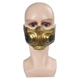 Mortal Kombat Scorpion Latex Masks Cosplay Helmet Masquerade Halloween Costume Props