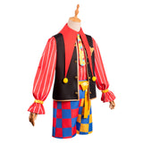 One Piece Monkey D. Luffy Cosplay Costume Fancy Outfit Halloween Carnival Suit