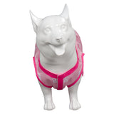 Barbie 2023 Pet Dog Pink Print Dress Cosplay Costume Outfits Halloween Carnival Suit