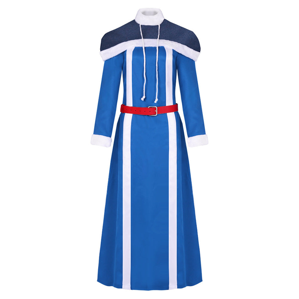 FAIRY TAIL Juvia Lockser Cosplay Costume Halloween Carnival Party Suit