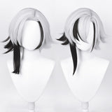 Genshin Impact Fatui Arlecchino Cosplay Wig Heat Resistant Synthetic Hair Carnival Halloween Party Props