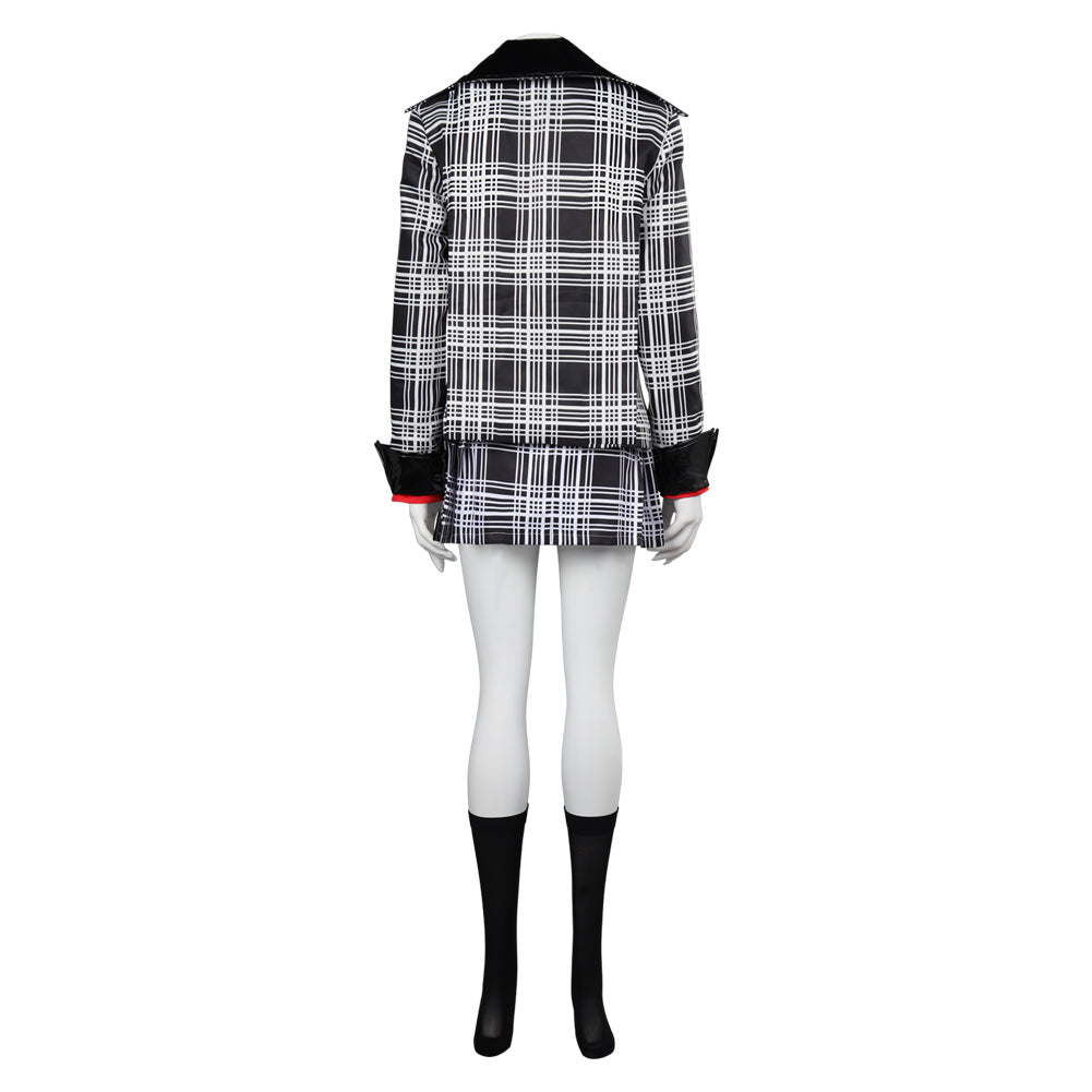 Clueless Dionne Davenport Cosplay Costume Outfits Halloween Carnival Suit