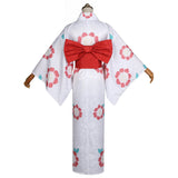 Summer Time Rendering Ushio Kofune Kimono Cosplay Costume Outfits Halloween Carnival Suit