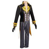 One Piece Trafalgar D. Water Law  Cosplay Costume  Set Fancy Outfit Halloween Carnival Suit