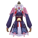 Genshin Impact Yunjin Dress Outfits Cosplay Costume Halloween Carnival Suit