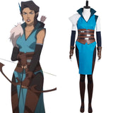 The Legend of Vox Machina   Vex‘ahlia Vessar Outfits Cosplay Costume Halloween Carnival Suit