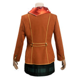 Ashley Graham Resident Evil 4 Remake Cosplay Costume Dress Coat Outfits Halloween Carnival Party Suit