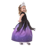The Little Mermaid Ursula Kids Girls Cosplay Costume Outfits Halloween Carnival Suit