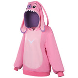 Lilo & Stitch Angel Hoodies Cosplay Costume Coat  Outfits Halloween Carnival Party Suit