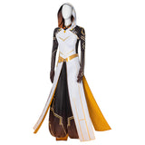 Genshin Impact Zhong Li Morax Outfits Cosplay Costume Halloween Carnival Suit